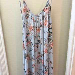 Flynn Skye Floral Scoop Back Maxi Large